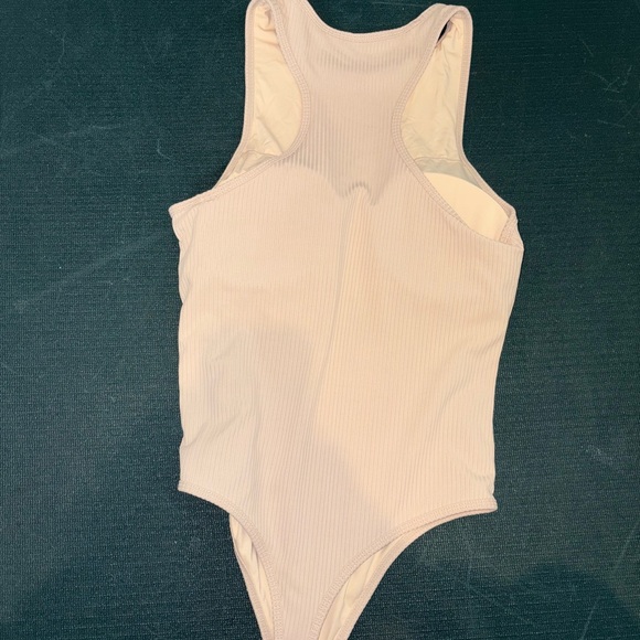 Klassy Network cream/beige Racerback Bramisuit - Picture 5 of 9